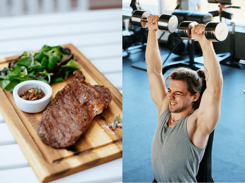 Wie Sie mit einer kohlenhydratarmen und Keto-Diät die besten Workouts absolvieren